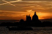 Sunset In Venice 