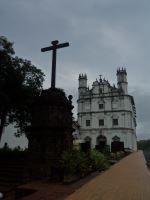 Bom Jesus Goa India