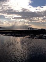 Sunset And Sea
