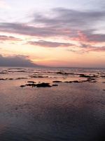 Sunset And Sea