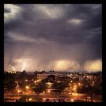 Rainy Eve In Scottsdale