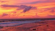Sunset At Beach