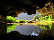A Breath-Taking View From The Cave 