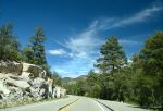On Way To Santa Catalina Mountains