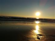 Sunset On The Beach