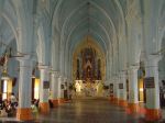 Holy Church At Goa Seashore 