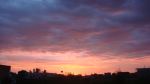 Pink Orange And Red Sky 1