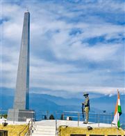 Bastasia Loop War Memorial In Darjeeling 