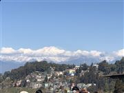 Kanchanchunga Peak In Darjeeling 