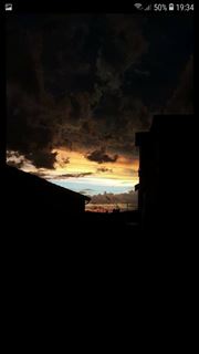 Hoëveld Thunder Storm 