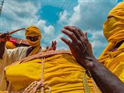 Drummers At The Durbar Festival