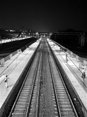 Waiting For The Train
