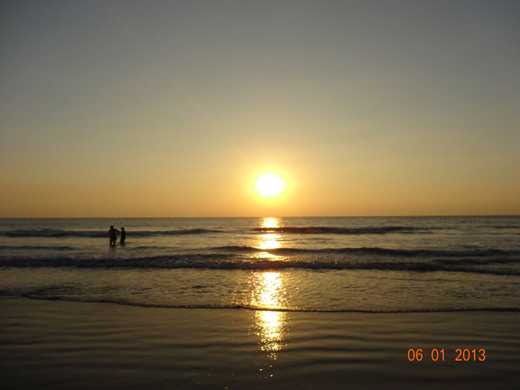 Sunset View At Kashid Beach