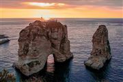 Sunset At Raouché