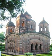 The Beauty Of Terracotta Temple In Westbengal At B