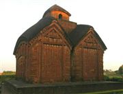 The Beauty Of Terracotta Temple In Westbengal At B
