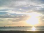 Sunset In The Bay
