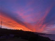 Sunrise In Azores (Parish Of Vila Franca Do Campo)
