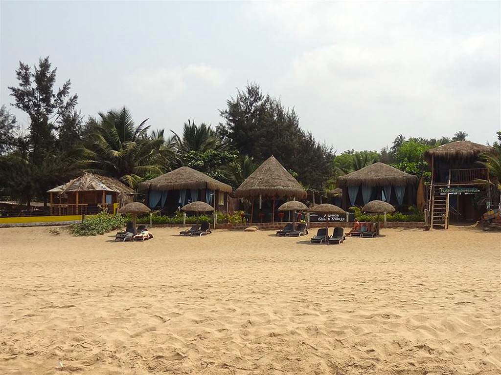 The beaches of Goa