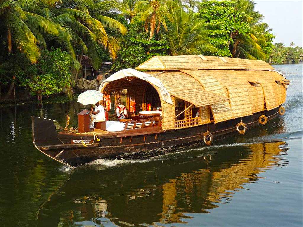 The Backwaters, Kerala 