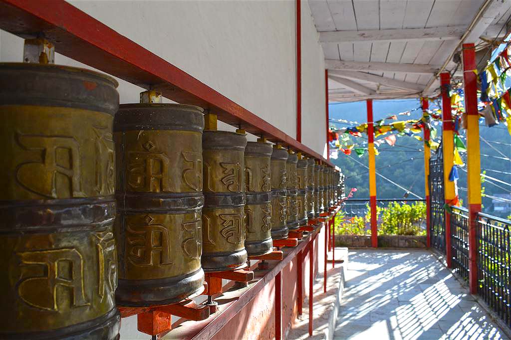 The Hu-Bu-Lan-Kar monastery