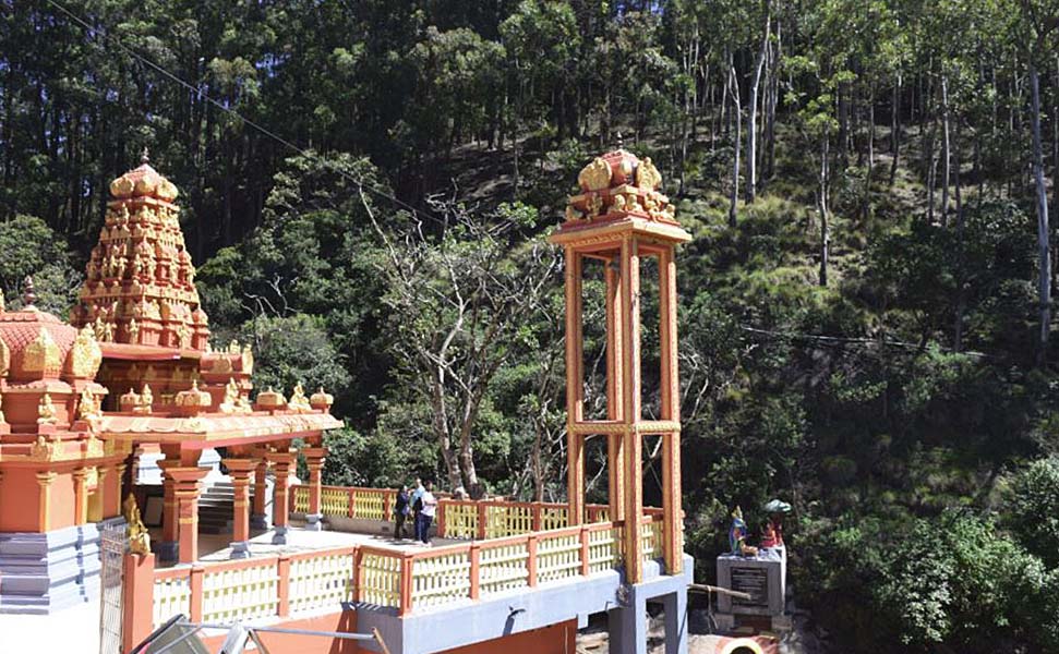 The Sita Amman Temple 