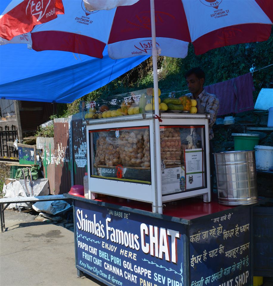 The Street Foods of Shimla