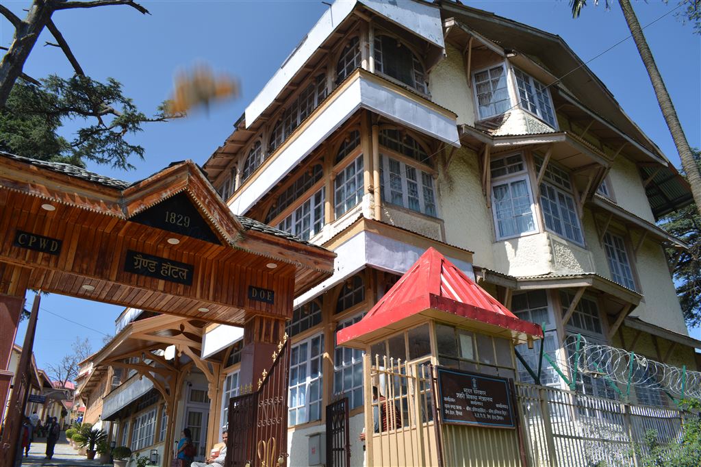 The Grand Hotel of Shimla