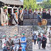 People Of Kalpa Village 
