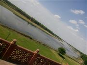 River Yamuna From Tajmahal 