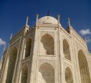Taj Mahal From A Different Angle 
