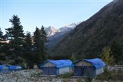 The Chitkul Campsite 