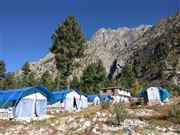 The Campsite Of Chitkul 