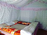 The Inside Of The Tent 
