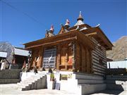 The Temple Of Mathi Devi 