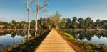 Cambodian Walkway