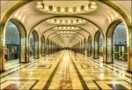 Mayakovskaya Metro Station Moscow