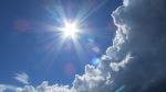 Heavenly Sunburst N Clouds