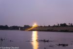 Light Reflection In Lake