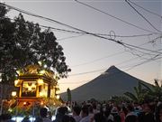 Mayon Volcano's Good Friday