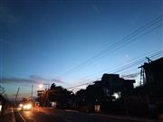 The Sky, Moon And A Star 