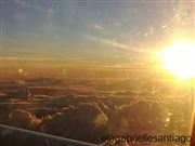 Sunrise While On A Plane