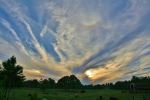 Clouds At Sunset