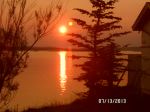 Sunset From My Bedroom Window