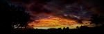 Panorama Of A Sunset