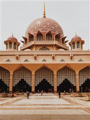 Magnificent Putra Mosque