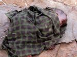 Ethiopian Baby In The Earth