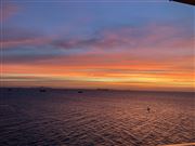 Spectacular Dusk In South China Sea