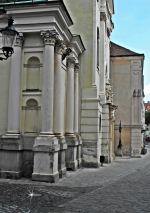 Street In Bratislava