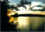 Sunset On Sunrise Lake